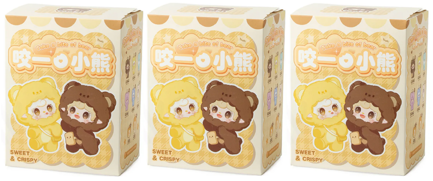 Mini Plush Bear Yooki