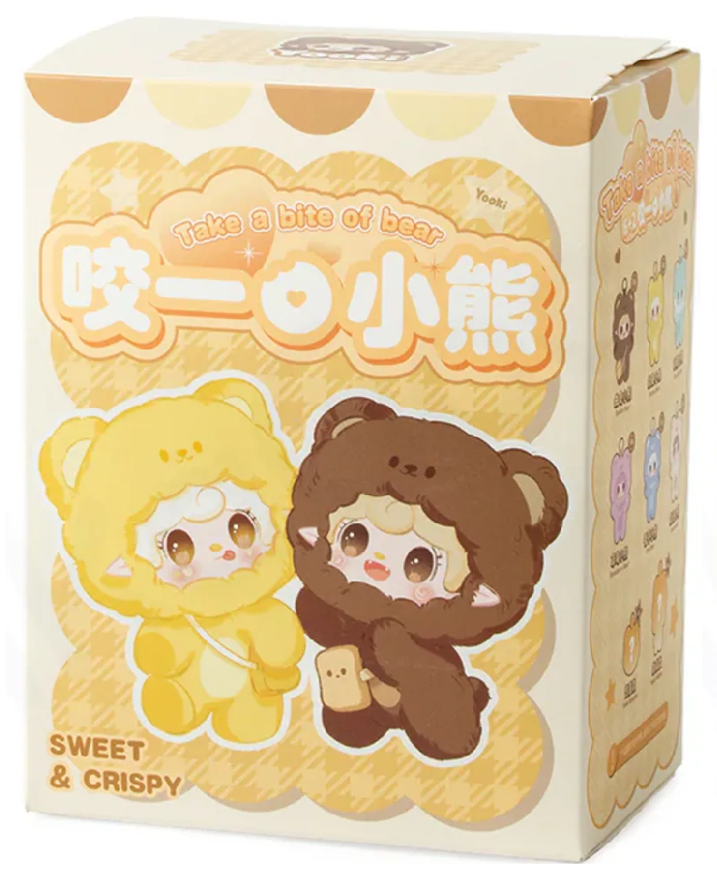 Mini Plush Bear Yooki
