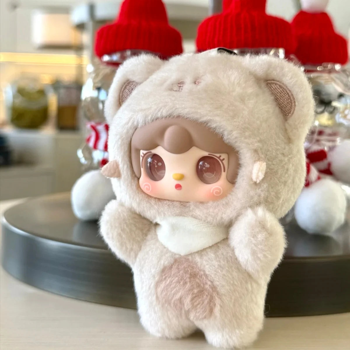 Mini Plush Bear Yooki
