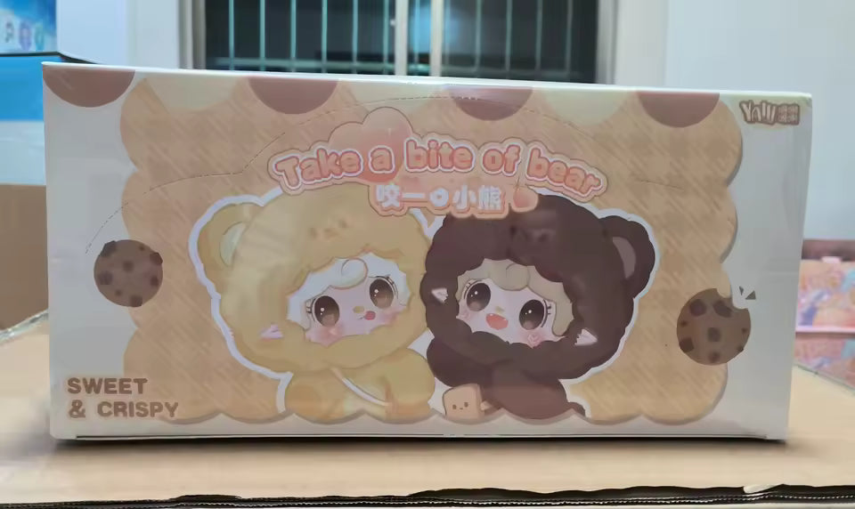 Mini Plush Bear Yooki