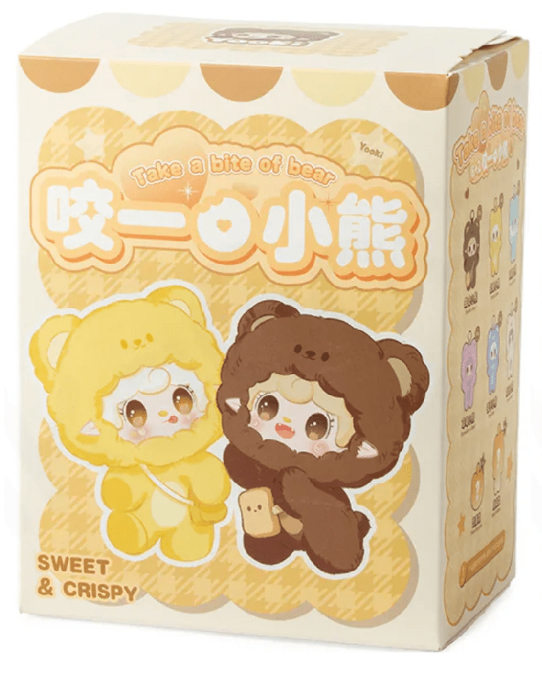 Mini Plush Bear Yooki - MyMiniBear
