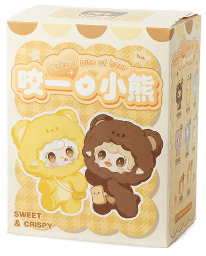 Mini Plush Bear Yooki - MyMiniBear