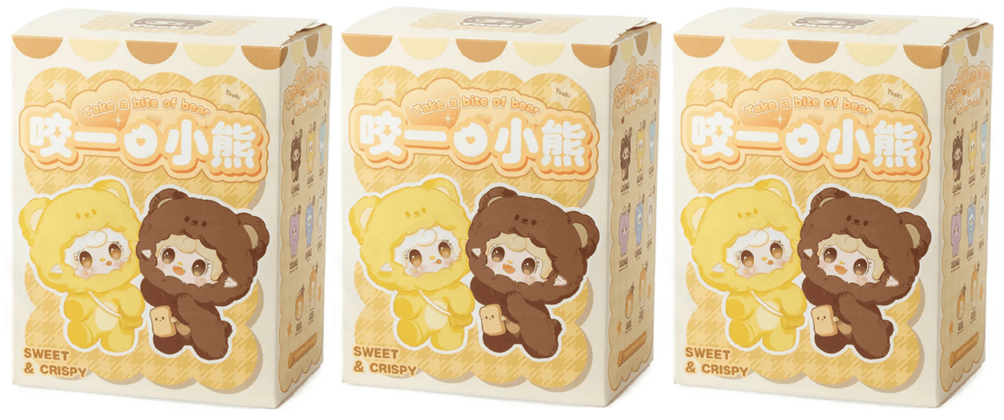 Mini Plush Bear Yooki - MyMiniBear