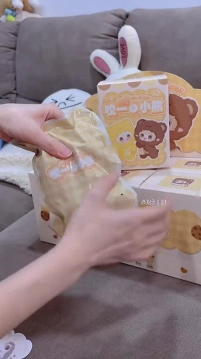 Mini Plush Bear Yooki